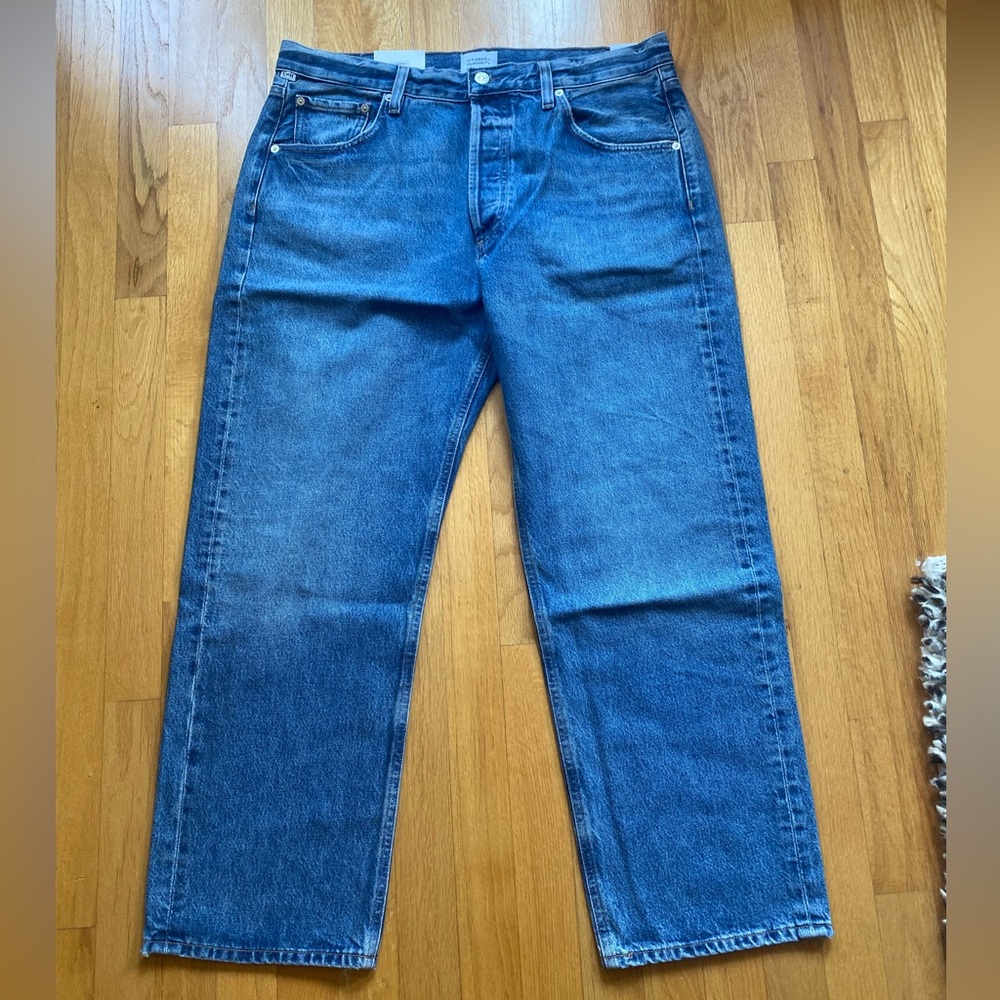 Citizens Of Humanity High Waist Boyfriend Jean
